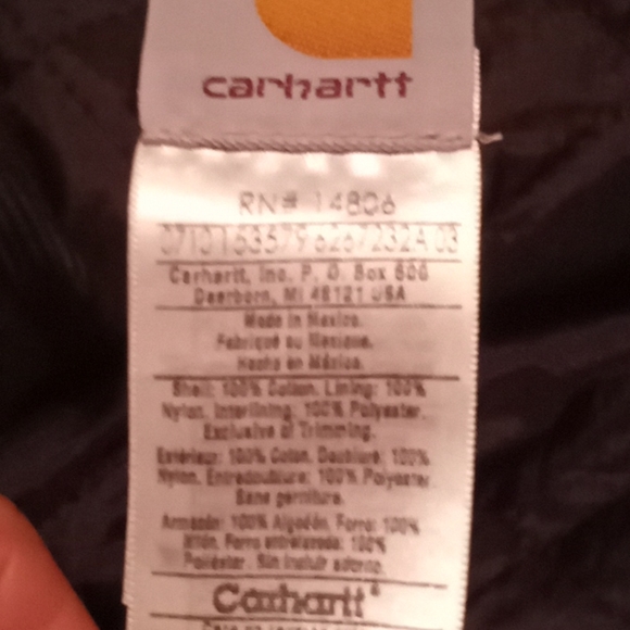 Carhartt - Picture 3 of 3